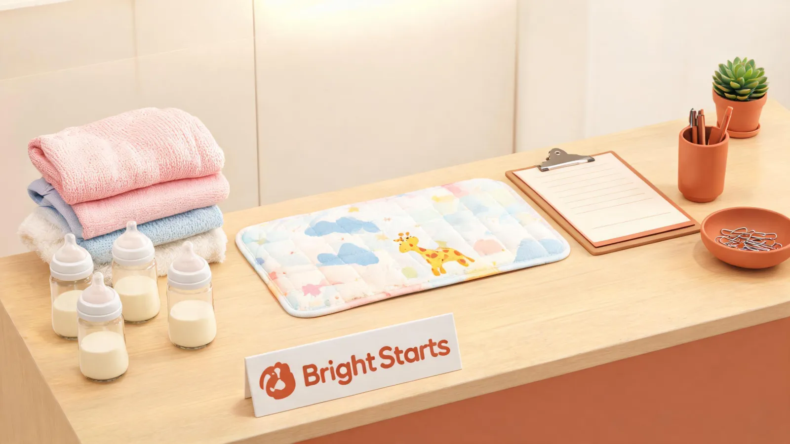 Bright Starts contact support desk