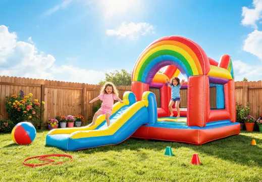 Big kid outdoor play equipment