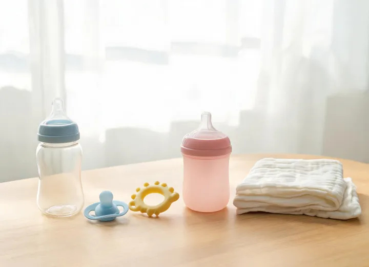 Baby feeding and care products