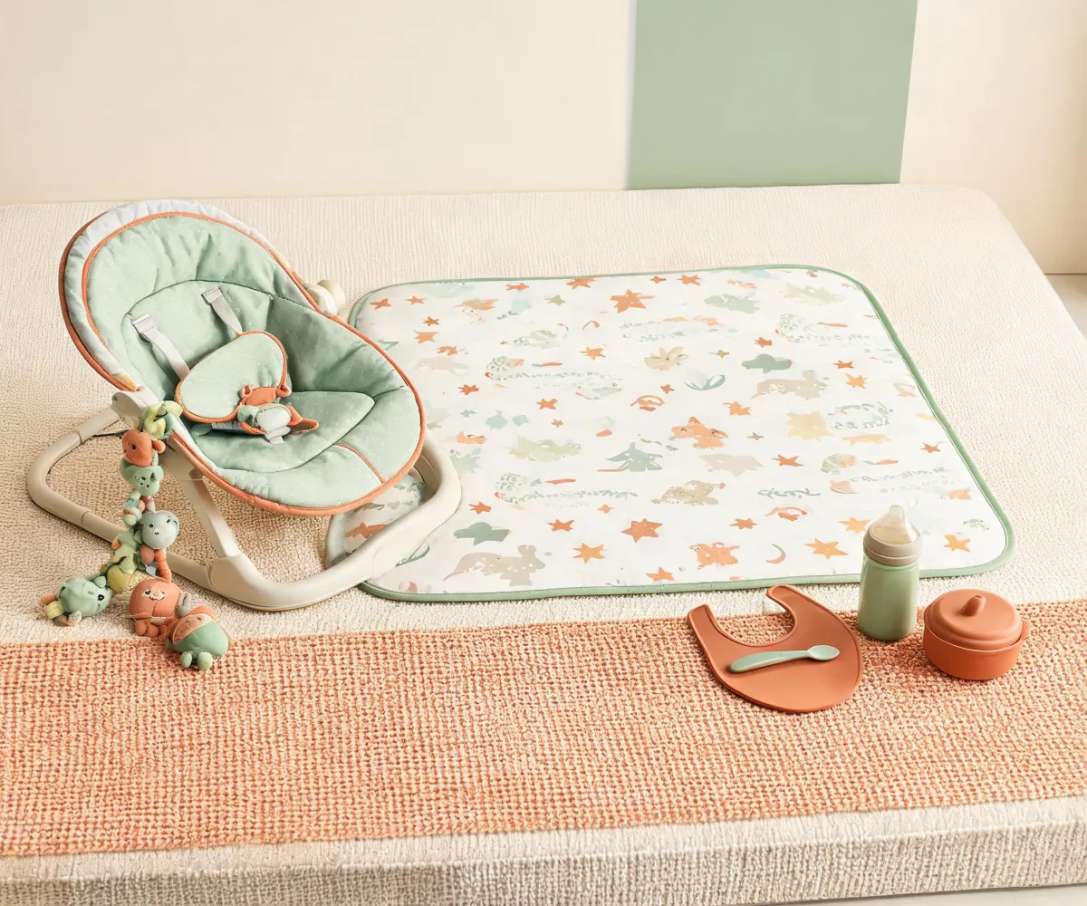 Bright Starts featured baby play set